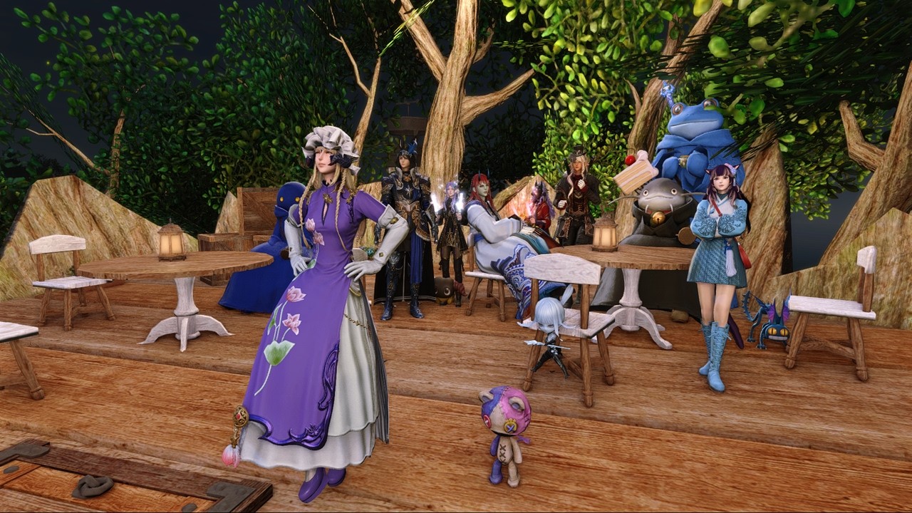 FFXIV - Final Emergence (FinE) - FC 5th Anniversary Event - Death