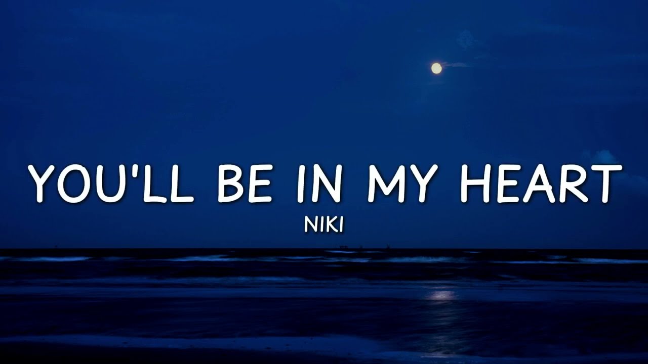 [1 HOUR] NIKI - You'll be in my heart