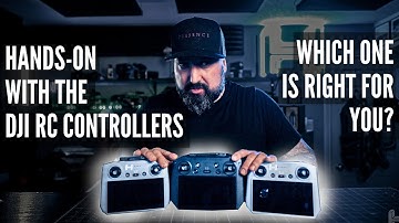 DJI RC Controller Comparison Guide