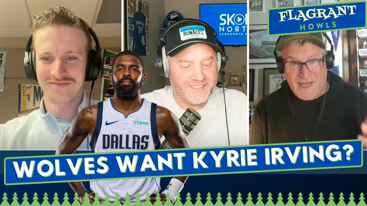 Minnesota Timberwolves are targeting Kyrie Irving?