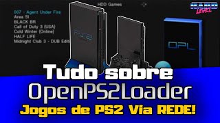 Information Tudo sobre o OPL #15 Jogue via rede usando um PC como servidor! Sem hd, sem pendrive, sem disco! News