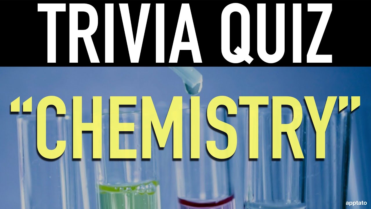 Chemistry Trivia Questions And Answers Chemistry Trivia Quiz Family Game Night Youtube