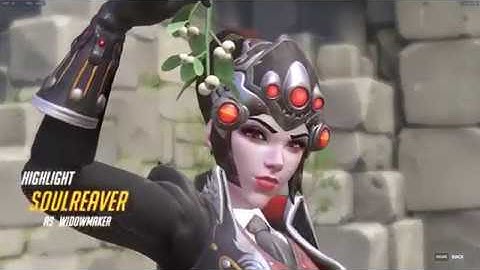 Overwatch - Widowmaker POTG Eichenwalde