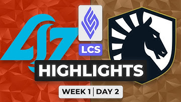 CLG vs TL Highlights | LCS Summer 2021 W1D2 | Counter Logic Gaming vs Team Liquid