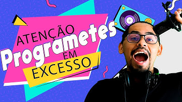 PROGRAMAS E PROGRAMETES DA MANEIRA CORRETA - RADIALIZANDO