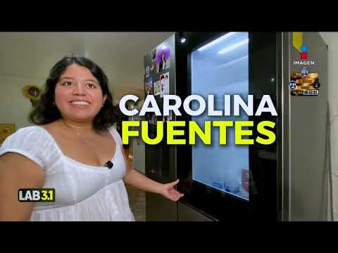 Tenía 17 años con el mismo refri y ganó uno nuevo | La historia de Carolina con LG