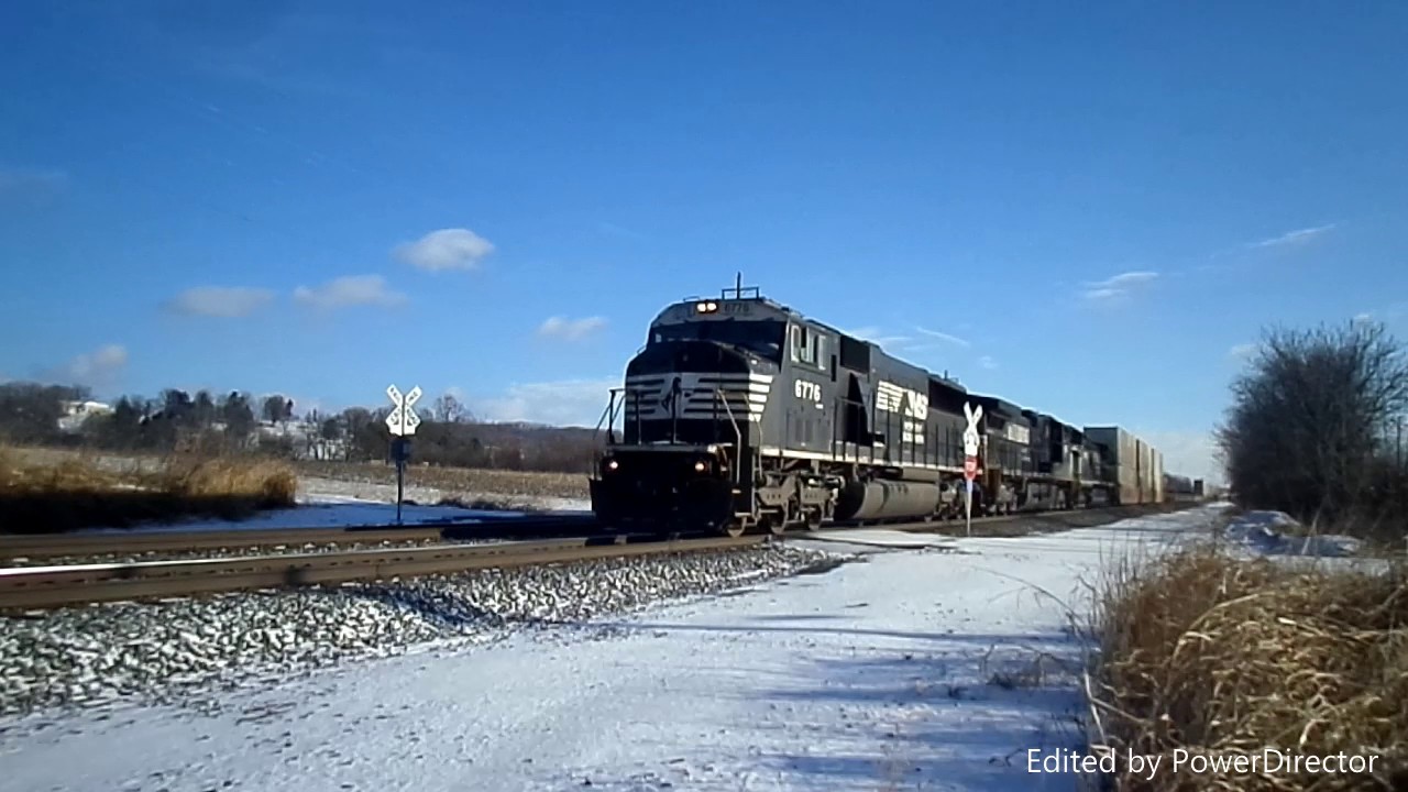 Train Horn Compilation