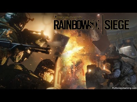 Rainbow Six Siege Gameplay Ranked to Diamond - Rainbow Six Siege Gameplay Ranked to Diamond