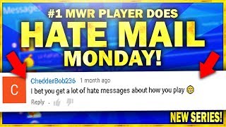 #1 MWR Player Reads Hate Messages! LOL