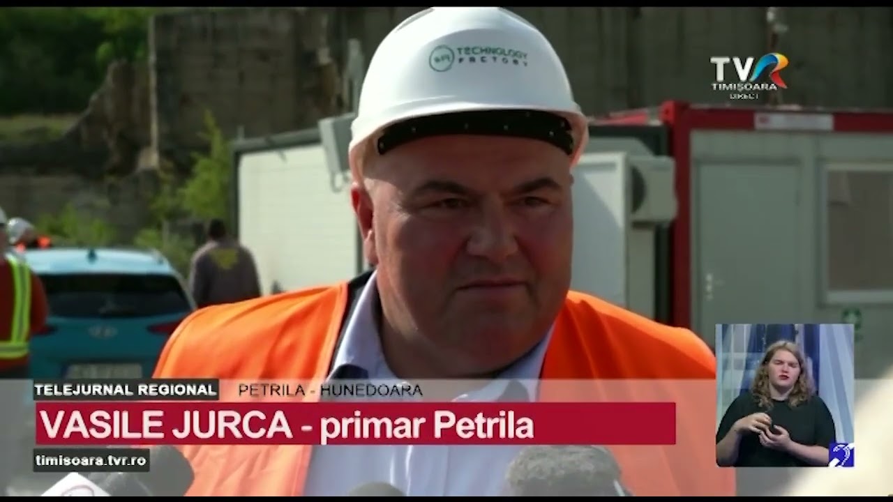 La mina Petrila vor fi produse echipamente pentru energie regenerabilă #StiriRegionale