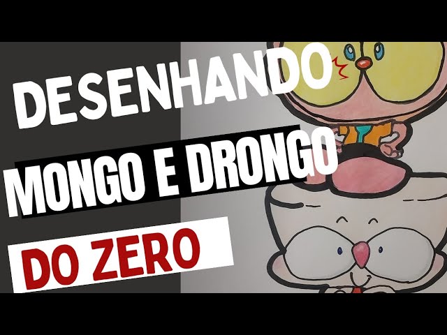 Mongo e Drongo derrotam as tartarugas Ninjas no treino - desenho animado 