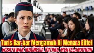 Download Lagu Prancis Krisis: Turis Indonesia Turun Tajam, Sementara Wisatawan Tiongkok Membanjir Ke Sana MP3