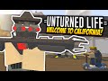 WELCOME TO CALIFORNIA - Unturned Life Roleplay #543