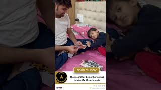 2-Year-Old Car Brand Genius Stuns Everyone!At just 2 years, 11 months and 14 days old