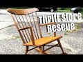 Thrift Store Rescue / Repairing a Vintage Rocking Chair Thrift Store Rescue / Repairing a Vintage Rocking Chair
