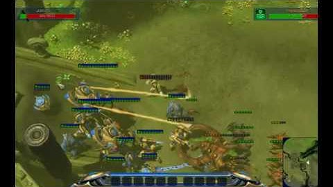 Starcraft 2 Galaxy Editor Gameplay