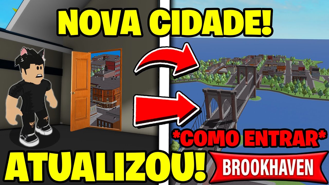 VAZOU!* ESTE CODIGO LIBERA A NOVA CIDADE DO BROOKHAVEN RP