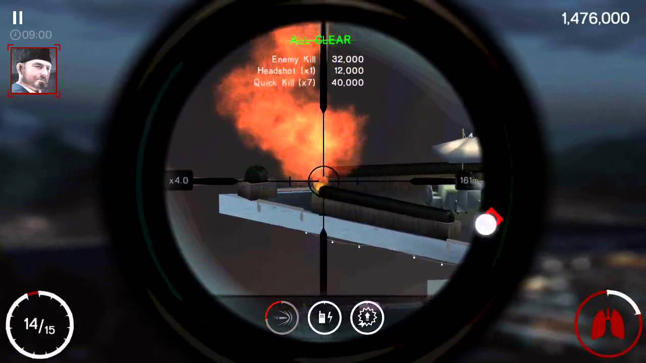 Hitman Sniper Chapter 6 Mission 21 Walkthrough