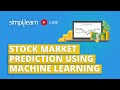 Stock Market Prediction Using Machine Learning | Machine Learning Tutorial | Simplilearn