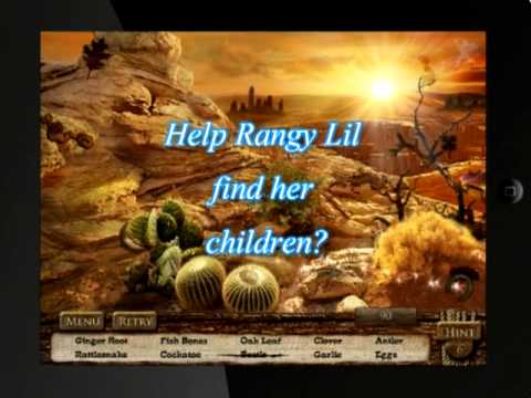 Rangy Lil's Wild West Adventure (iPad)