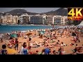 4K  Playa de Las Canteras, Las Palmas de Gran Canaria