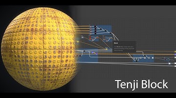 Substance Designer Tutorial Vol:1 | Tenji Block