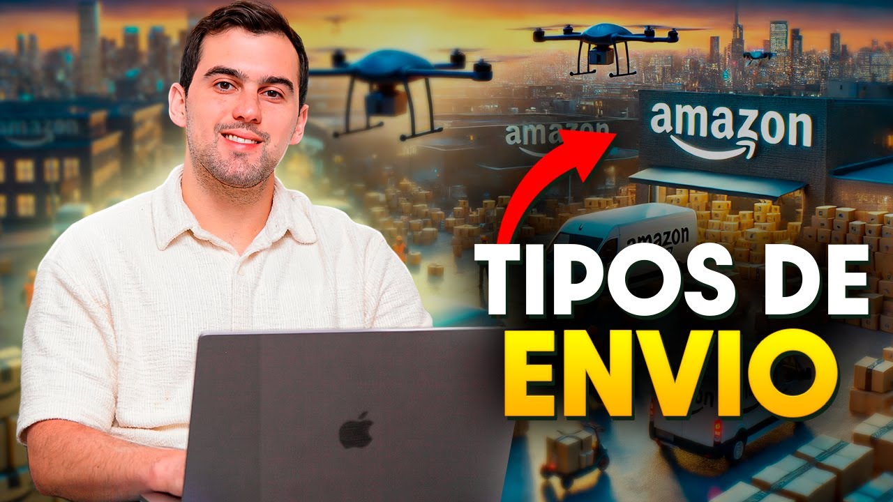 Como enviar productos a Amazon FBA - Tipos de envio - YouTube