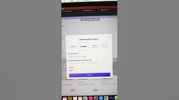 Just use #ai! #ecommerce #shopify #dropshipping