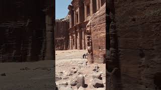 Petra Monastery #petra #jordan #ancienthistory #history #architecture #fyp