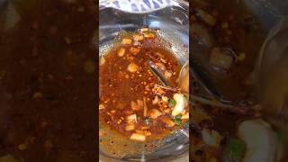 Garlic Chili Oil Recipe #asmr #recipe #cooking #food #shorts