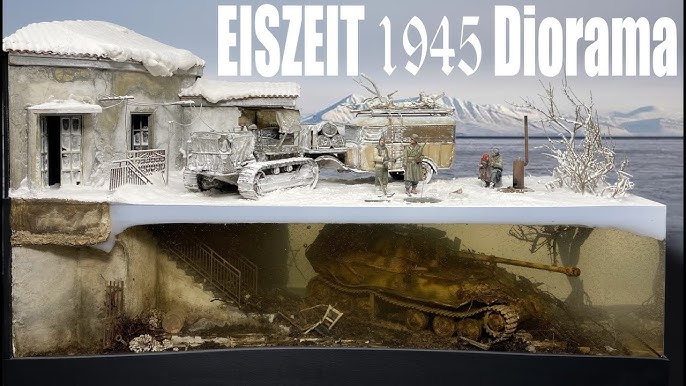 German Invasion Of America Diorama Ww2 Timeportal Scale 1:35 - Youtube