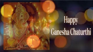 Happy Ganesha Chaturthi