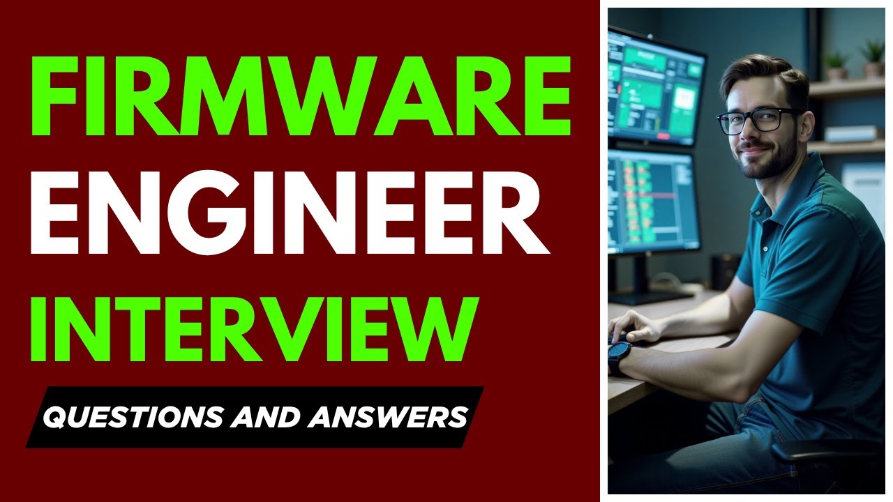 firmware interview questions
