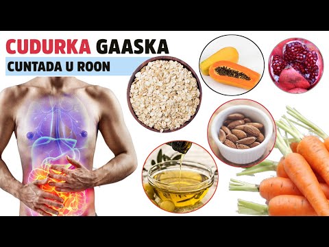 Cuntooyinka u roon qofka gaaska qaba | Cudurka gaaska