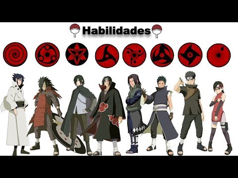 LAS HABILIDADES DEL SHARINGAN