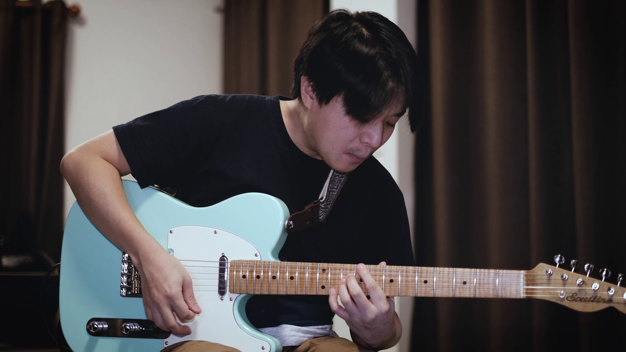 Speak No Evil - Wayne Shorter guitar cover by Podchara Kumchaiskul