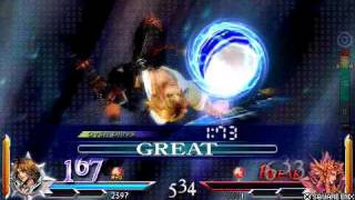 Dissidia Duodecim Fights of Fate: Tidus vs. The Emperor