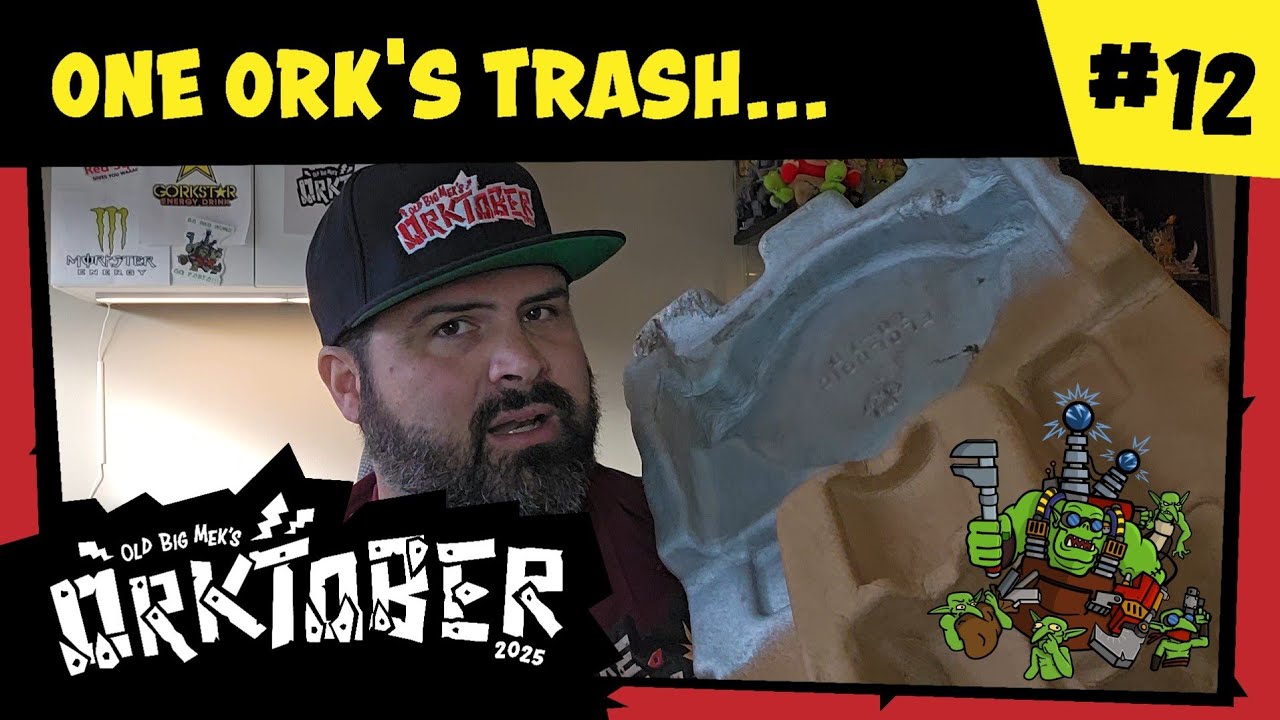 Orktober 2025 #12 — Trashammer! Советы и рекомендации по ландшафту, инвентарю для хобби и не только