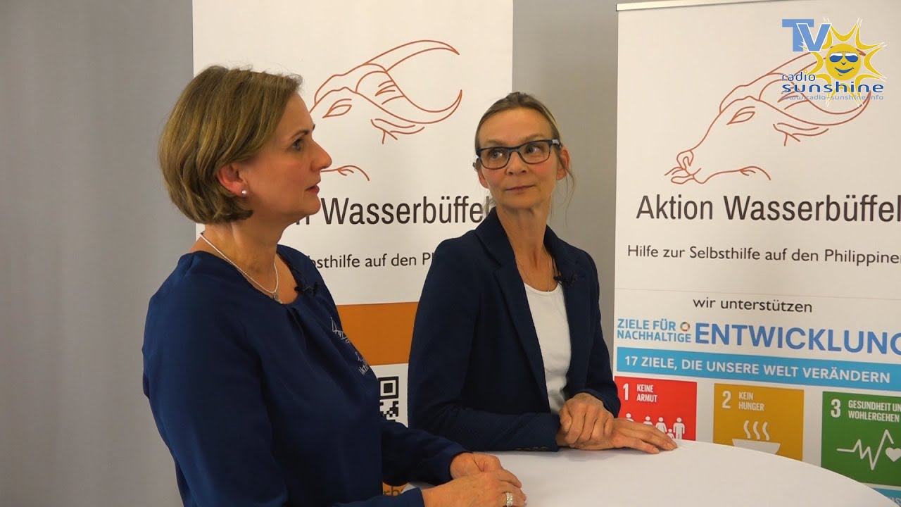 Hilfe zur Selbsthilfe auf den Philippinen mit der Aktion Wasserbüffel.