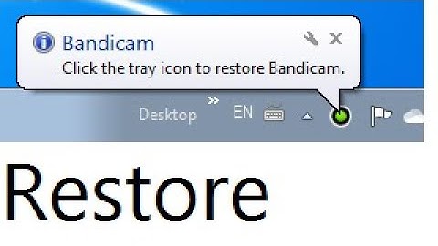 Restore balloon notifications in Windows 10