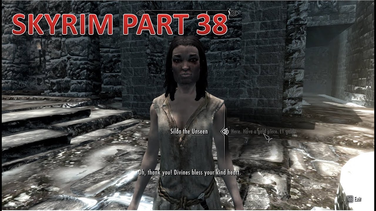 The Elder Scrolls V: Skyrim Playthrough Part 38. (Replay) - YouTube