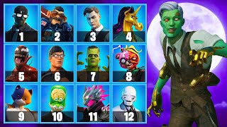 FORTNITE CHALLENGE PART #30 - GUESS THE SKIN BY THE ZOMBIE STYLE.