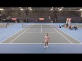 2025 Tennis Canada Fischer U14 Indoor National Championships 🎾 Court 2 | Day 1 [March 31, 2025]