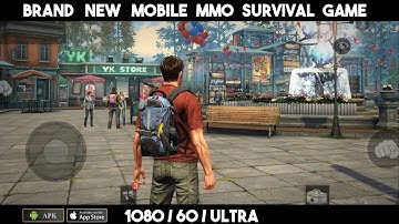 Brand New Mobile Multiplayer Survival Game - LifeAfter by NetEase Gameplay Walkthrough Part 1