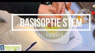 Basisoptie Stem Technieken