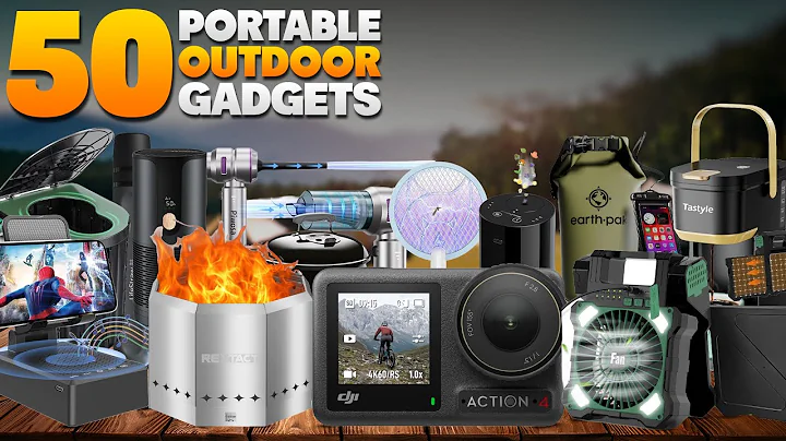 50 Portable Camping Gadgets on Amazon That Are Actually Worth It!