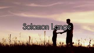 Watch Solomon Lange Godiya video