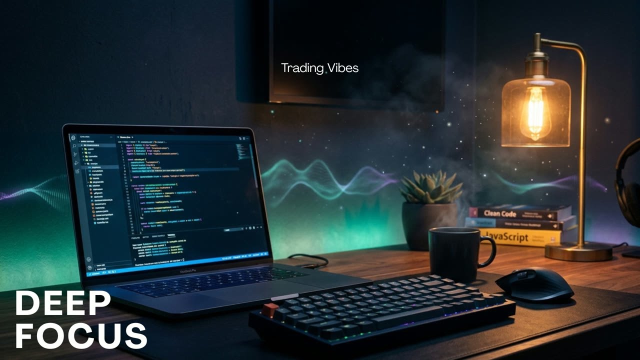 Deep Focus Coding Music 🎧 2 Hours Ambient Electronic for Programming ...