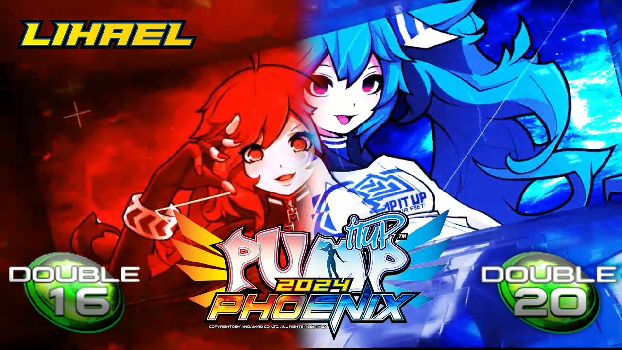 [PUMP IT UP PHOENIX] Phoenix Opening Short Cut Double 16, 20 ...