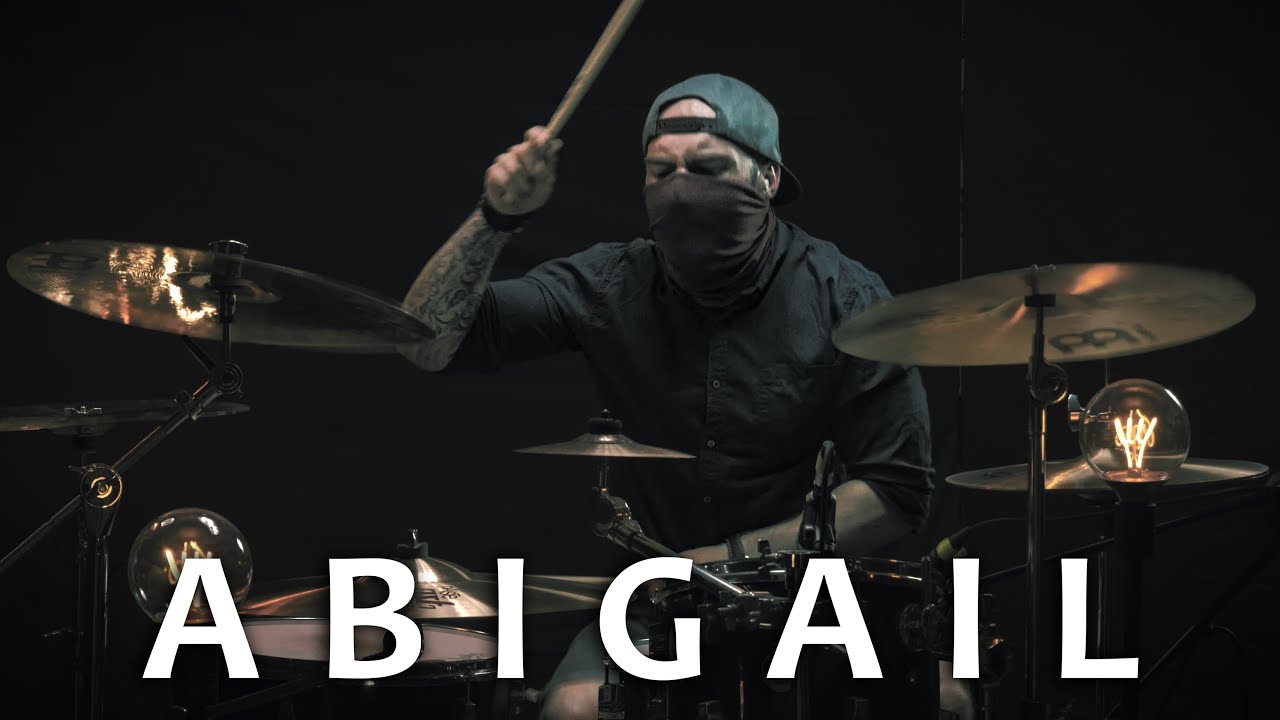 Motionless In White - ABIGAIL - Drum Cover (DimitarK Revisited)
